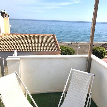 Apartamento Ático en la playa con terraza privada La Cala Del Moral Exterior foto