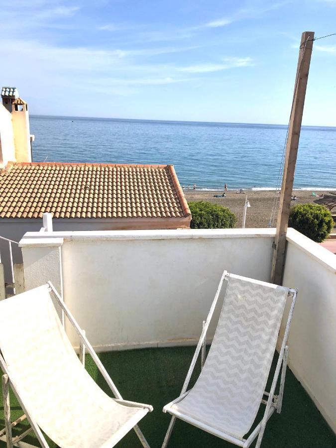Apartamento Ático en la playa con terraza privada La Cala Del Moral Exterior foto