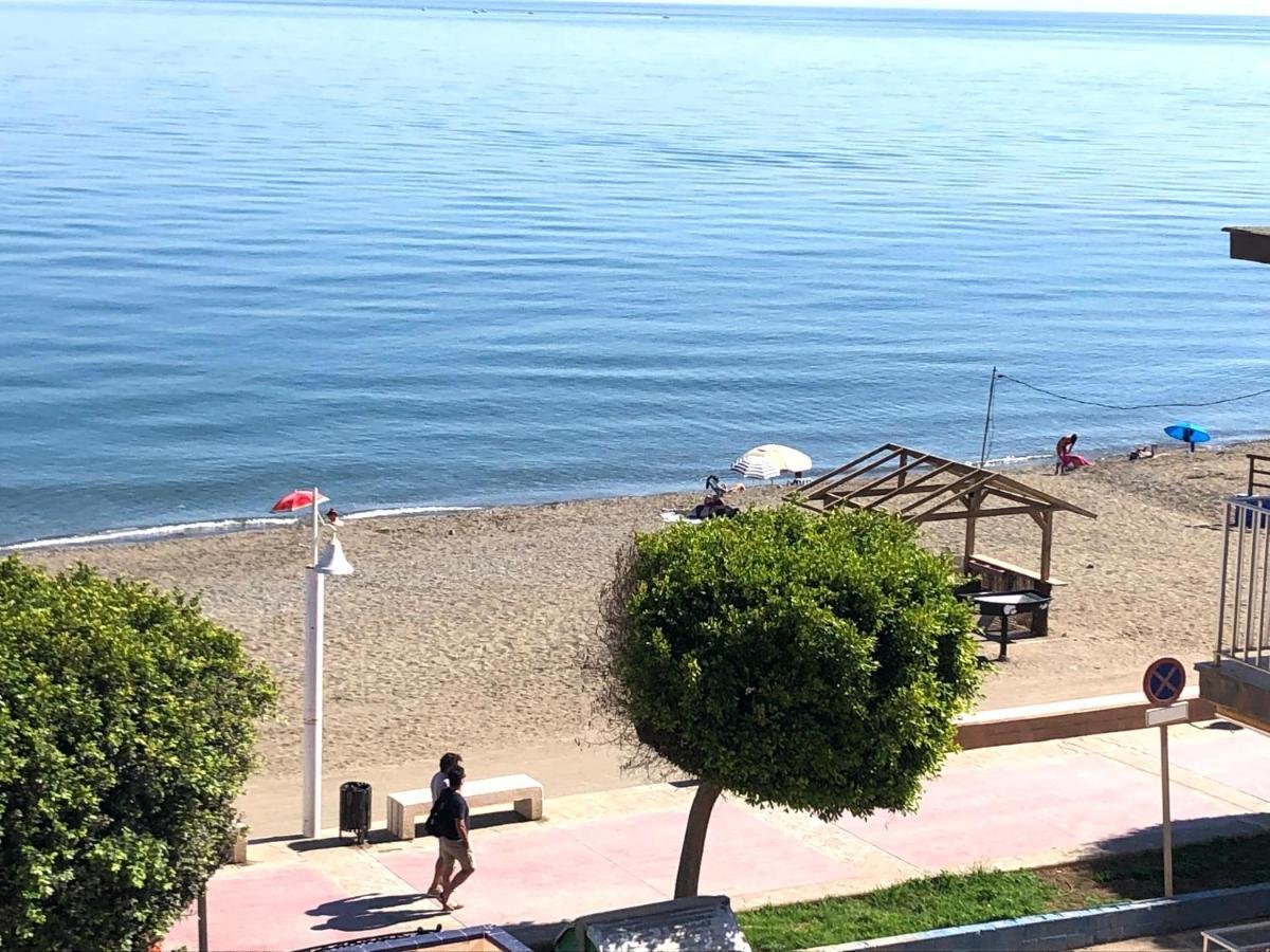 Apartamento Ático en la playa con terraza privada La Cala Del Moral Exterior foto