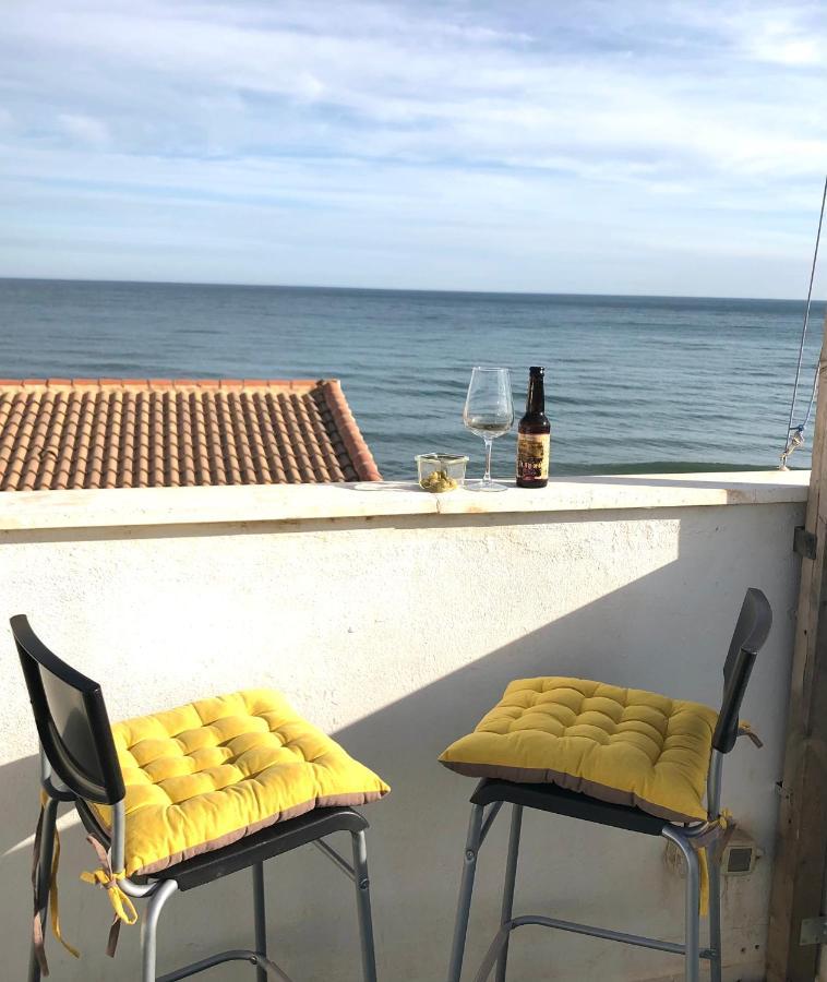 Apartamento Ático en la playa con terraza privada La Cala Del Moral Exterior foto