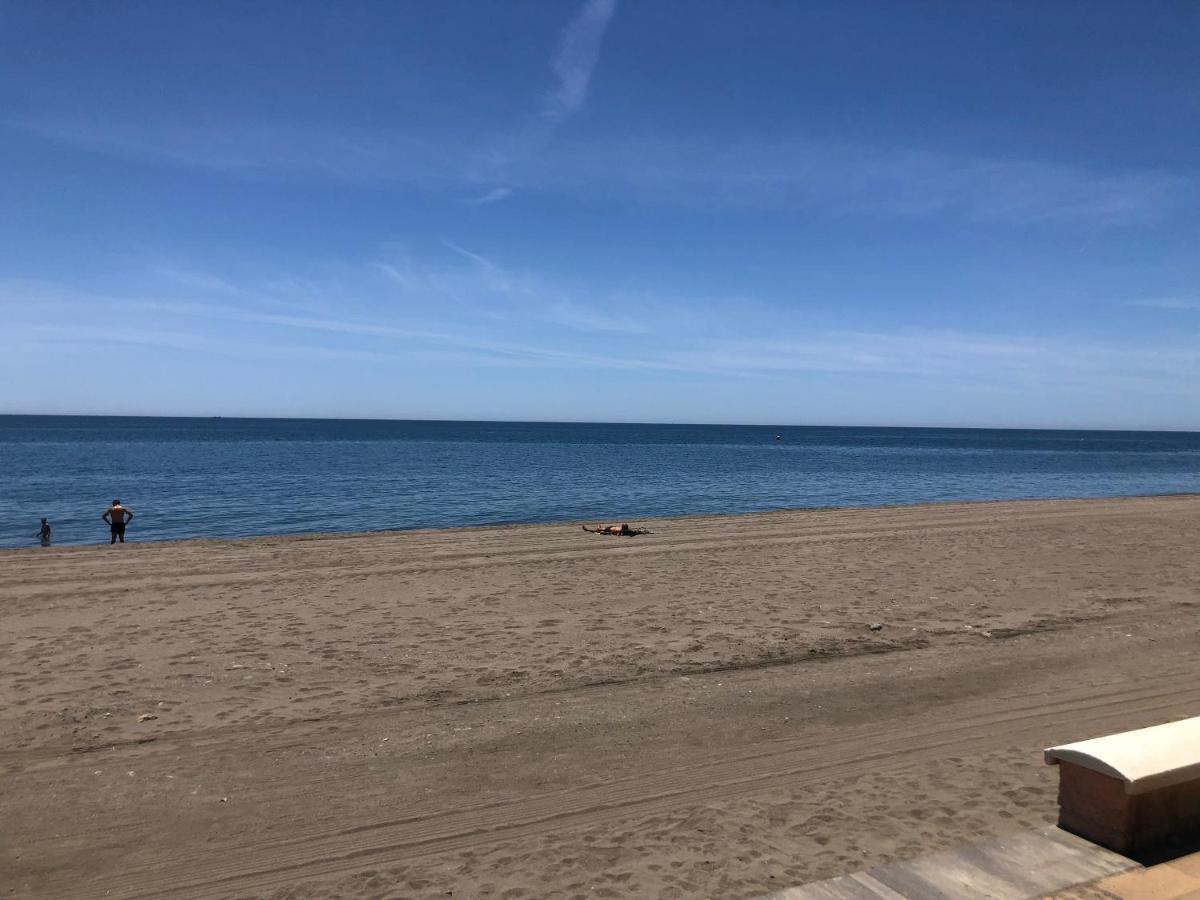 Apartamento Ático en la playa con terraza privada La Cala Del Moral Exterior foto